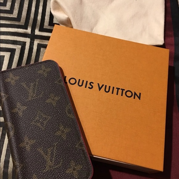 **SOLD ON TRADESY**LOUIS Vuitton IPhone X Case - Picture 8 of 8